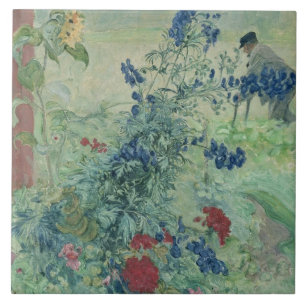 Der Großvater Fliese