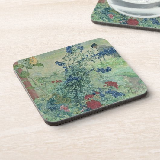 Der Großvater Getränkeuntersetzer (Linke Seite)