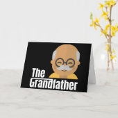 Der Großvater Karte (Gelbe Blume)