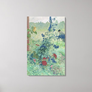 Der Großvater Leinwanddruck