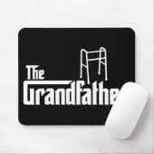 Der Großvater Mousepad (Mit Mouse)