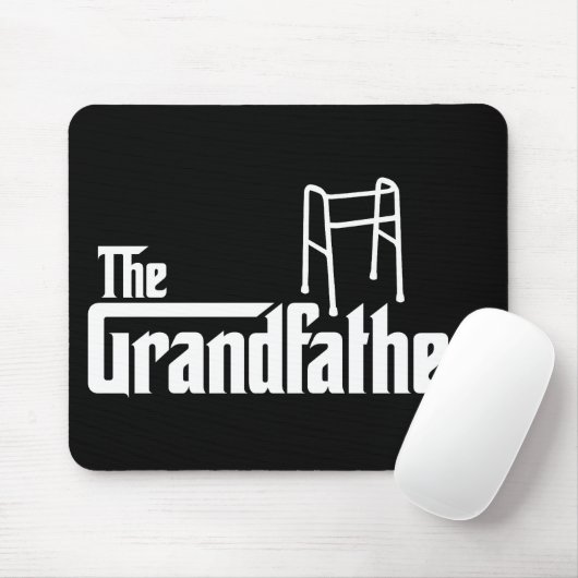Der Großvater Mousepad (Mit Mouse)