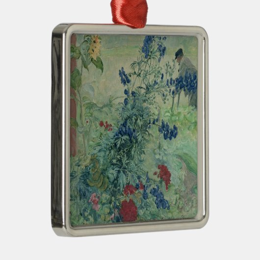 Der Großvater Ornament Aus Metall (Rechts)