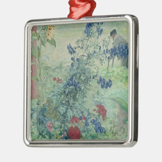 Der Großvater Ornament Aus Metall (Links)