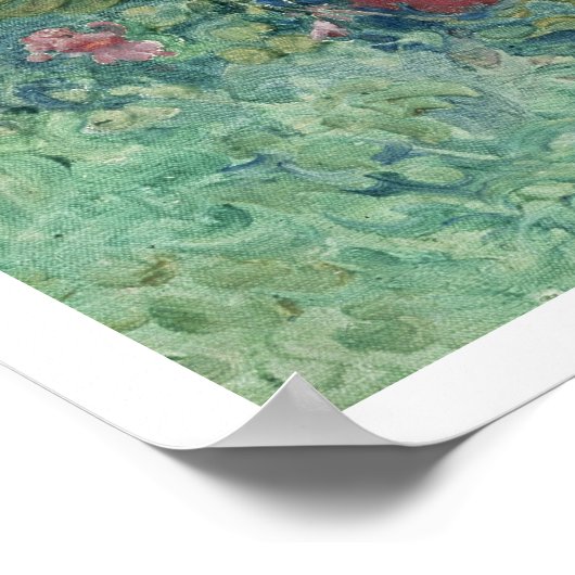 Der Großvater Poster (Ecke)