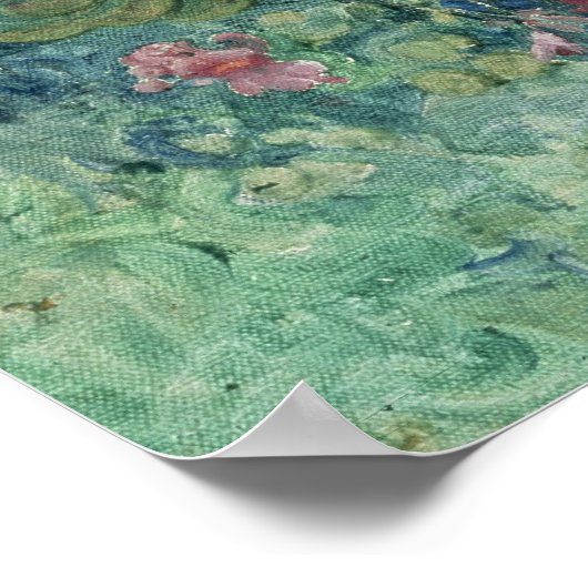 Der Großvater Poster (Ecke)