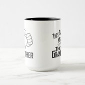 Der Großvater Tasse (Zentrum)