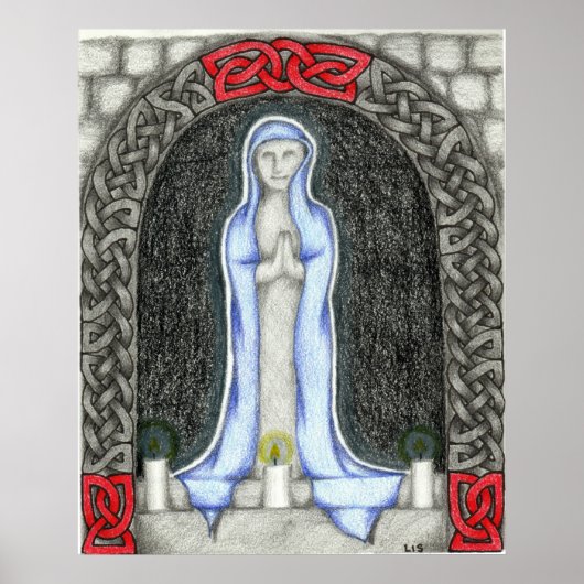 Der Grotto-Druck Poster (Vorne)