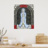 Der Grotto-Druck Poster (Küche)