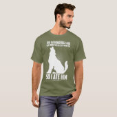 Der Groundhog sagte sechs weitere Wochen, also aß T-Shirt (Vorne ganz)