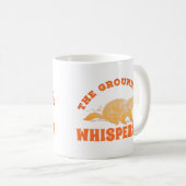 Der Groundhog Whisperer - Groundhog Day Kaffeetasse (VorderseiteRechts)