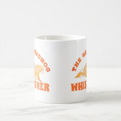 Der Groundhog Whisperer - Groundhog Day Kaffeetasse (Mittel)