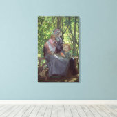 Der Grove Leinwanddruck (Insitu (Holzboden))