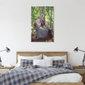 Der Grove Leinwanddruck (Insitu (Schlafzimmer))