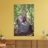 Der Grove Leinwanddruck (Insitu (Wohnzimmer))