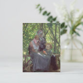 Der Grove Postkarte (Stehend Vorderseite)