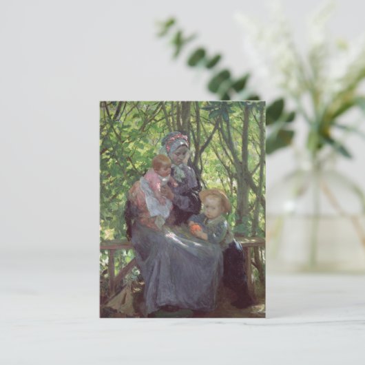 Der Grove Postkarte (Stehend Vorderseite)