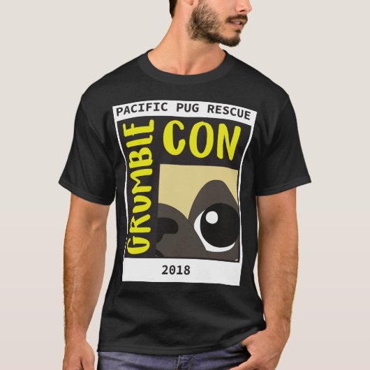 Der Grumblecon der Männer T-Shirt (Vorderseite)