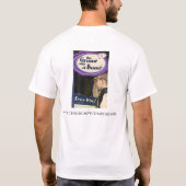 Der Grump mit einem Stoß T-Shirt (Rückseite)