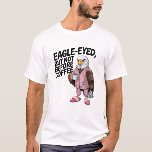 Der Grumpy Bird Club T-Shirt (Vorderseite)