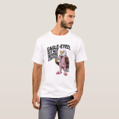 Der Grumpy Bird Club T-Shirt (Vorne ganz)