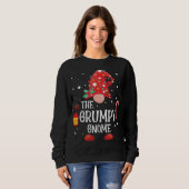 Der grumpy Gnome Matching Family Weihnachtsgnome P Sweatshirt (Vorne ganz)