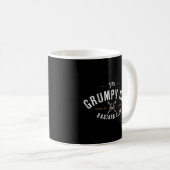 Der Grumpy Old Bastard Club Kaffeetasse (VorderseiteRechts)
