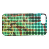 Der grün-braune Korbweisstil ähnelt trockenem Stro Case-Mate iPhone Hülle (Rückseite (Horizontal))