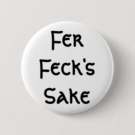 Der Grund Ferfecks Button (Vorderseite)