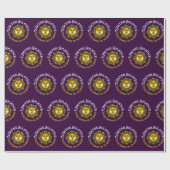 Der Grund für die Jahreszeit - Wrapping Paper Geschenkpapier (Flach)