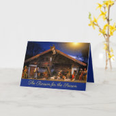 Der Grund für die Krippe der Jahreszeit Karte (Gelbe Blume)