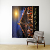 Der Grund für die Krippe der Jahreszeit Wandteppich (Beispiel)