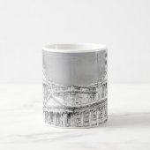 Der Grund in Pemberley - Tasse des Kaffees (Mittel)