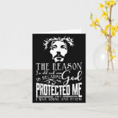 Der Grund, warum ich'm alt und weise ist, weil Karte (Gelbe Blume)