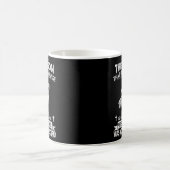 Der Grund, warum ich alt und weise bin, ist, dass Kaffeetasse (Mittel)