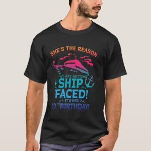 Der Grund, warum wir ein Schiffsgesicht bekommen, T-Shirt