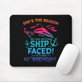 Der Grund, warum wir uns dem Schiff stellen müssen Mousepad (Mit Mouse)