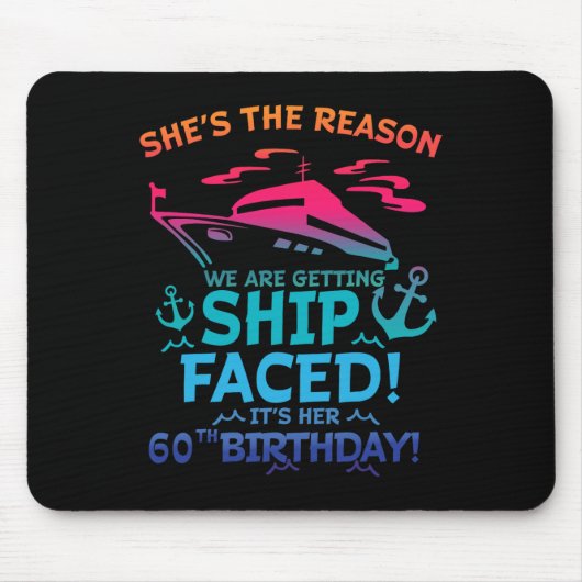 Der Grund, warum wir uns dem Schiff stellen müssen Mousepad (Vorne)