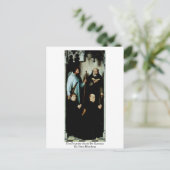 Der Gründer Jacob de Kueninc von Hans Memling Postkarte (Stehend Vorderseite)