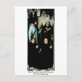 Der Gründer Jacob de Kueninc von Hans Memling Postkarte (Vorderseite)