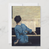 Der Grundgedanke | William Merritt Chase (Vorderseite)