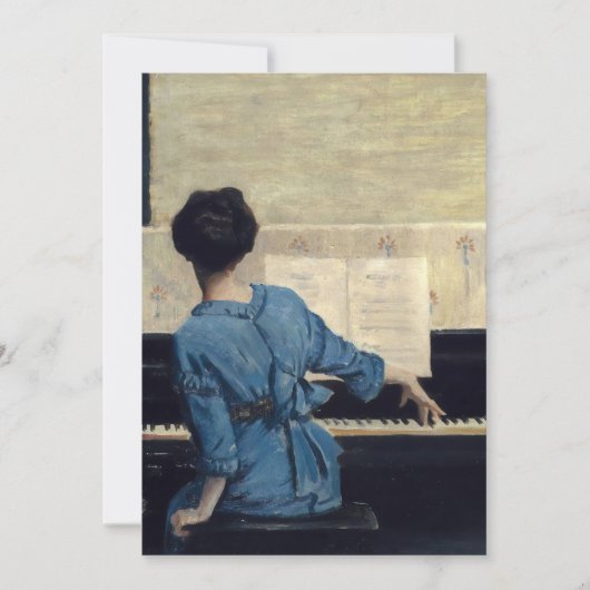 Der Grundgedanke | William Merritt Chase (Vorderseite)