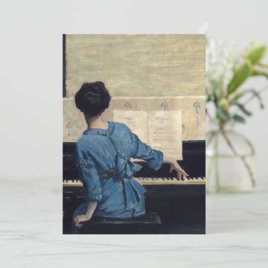 Der Grundgedanke | William Merritt Chase (Stehend Vorderseite)