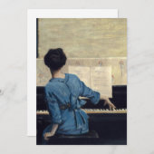 Der Grundgedanke | William Merritt Chase (Vorne/Hinten)