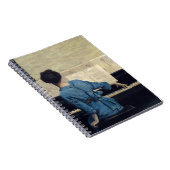 Der Grundgedanke | William Merritt Chase Notizblock (Rechte Seite)