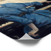 Der Grundgedanke | William Merritt Chase Poster (Ecke)