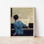 Der Grundgedanke | William Merritt Chase Poster