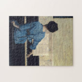 Der Grundgedanke | William Merritt Chase Puzzle (Horizontal)