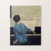 Der Grundgedanke | William Merritt Chase Puzzle (Vertikal)