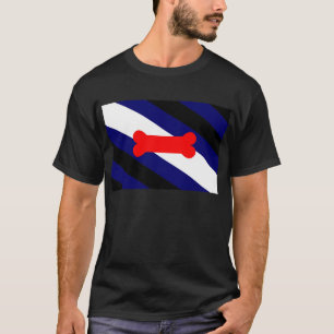 Der grundlegende dunkle T - Shirt der